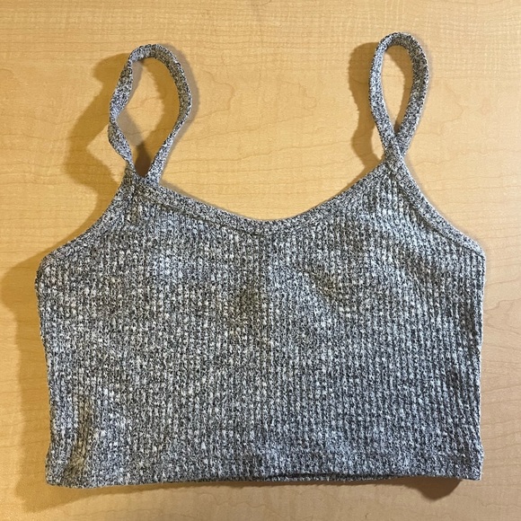 Grey Fashion Nova tank top - Picture 1 of 4
